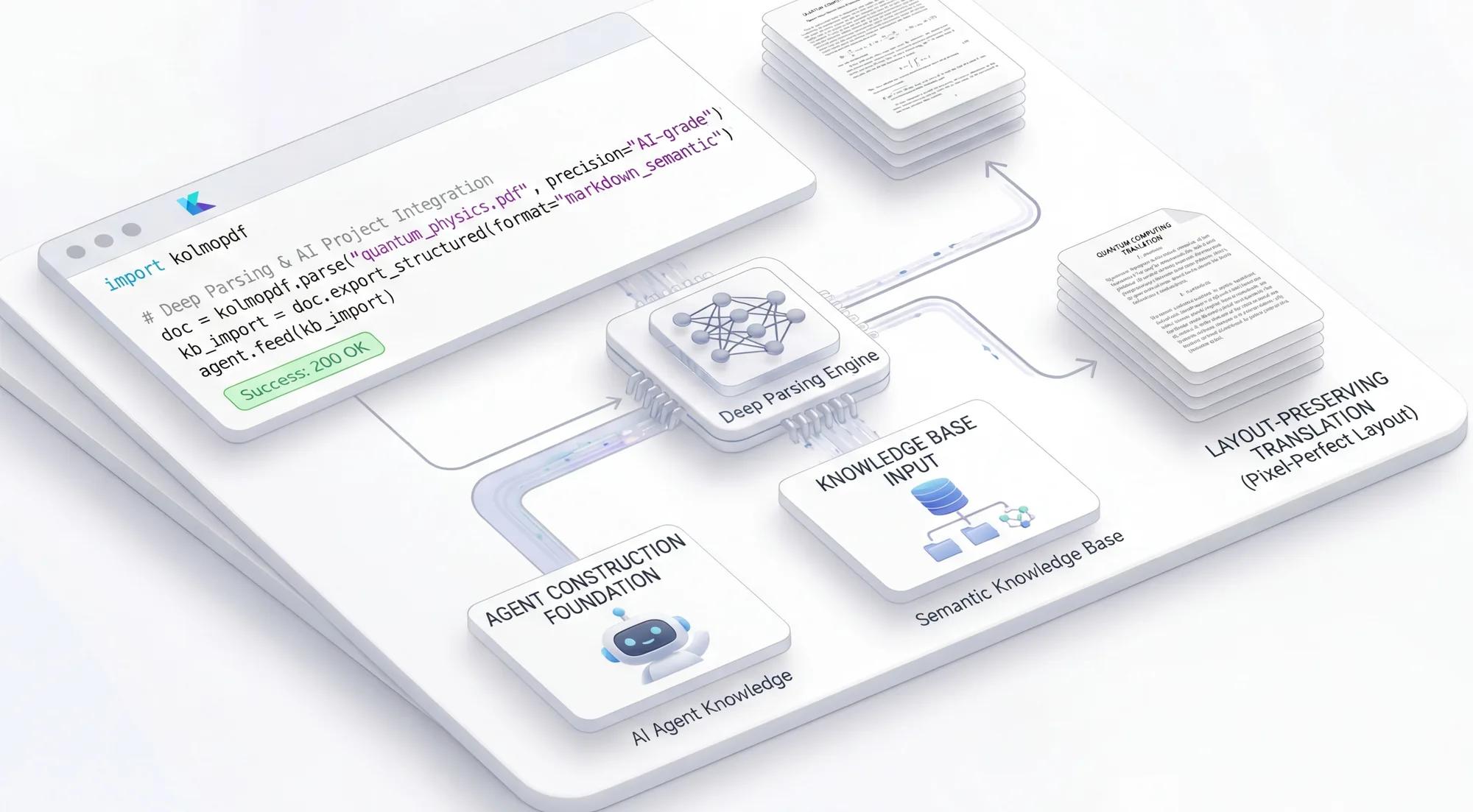 Friendly for integrations, agents, and custom workflows — Developer support